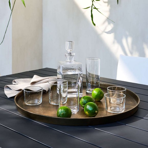 CRATE & BARREL HARVEY DECANTER - Picture 2 of 3